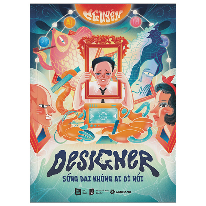 Sách Nâng Cao Kiến Thức  Kỹ Năng Làm Việc -Designer Sống Dai Không Ai Đì Nổi Sách Nâng Cao Kiến Thức  Kỹ Năng Làm Việc -Designer Sống Dai Không Ai Đì Nổi