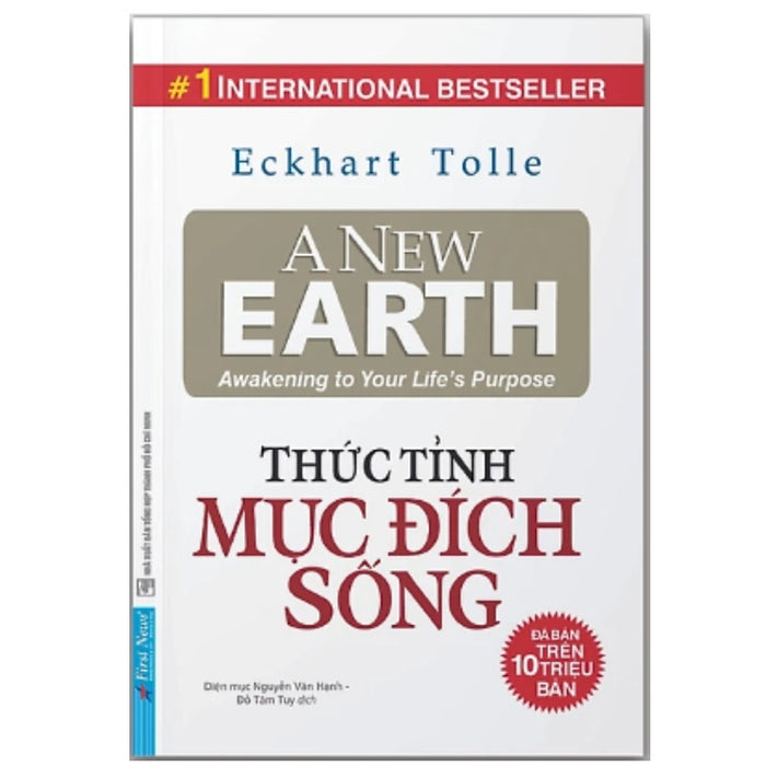 Sách Thức Tỉnh Mục Đích Sống Eckhart Tolle 2023 - Hàng Chính Hãng Sách Thức Tỉnh Mục Đích Sống Eckhart Tolle 2023 - Hàng Chính Hãng