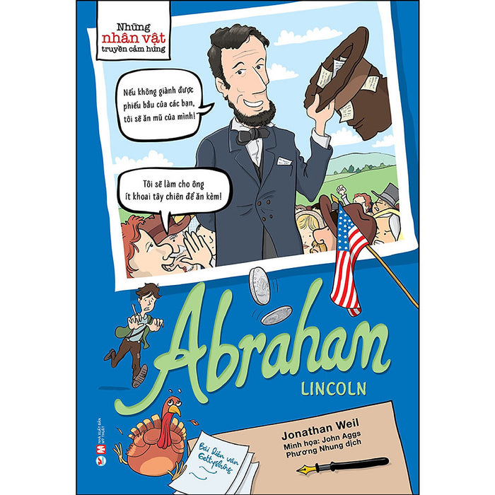 Những Nhân Vật Truyền Cảm Hứng - Abraham Lincoln Những Nhân Vật Truyền Cảm Hứng - Abraham Lincoln