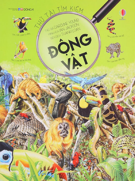 Thử Tài Tìm Kiếm - Động Vật Thử Tài Tìm Kiếm - Động Vật