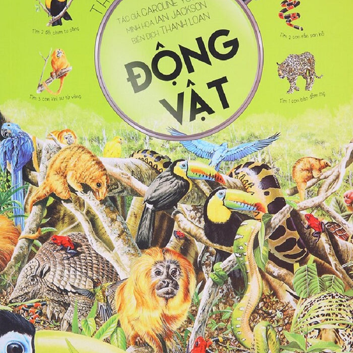 Thử Tài Tìm Kiếm - Động Vật Thử Tài Tìm Kiếm - Động Vật