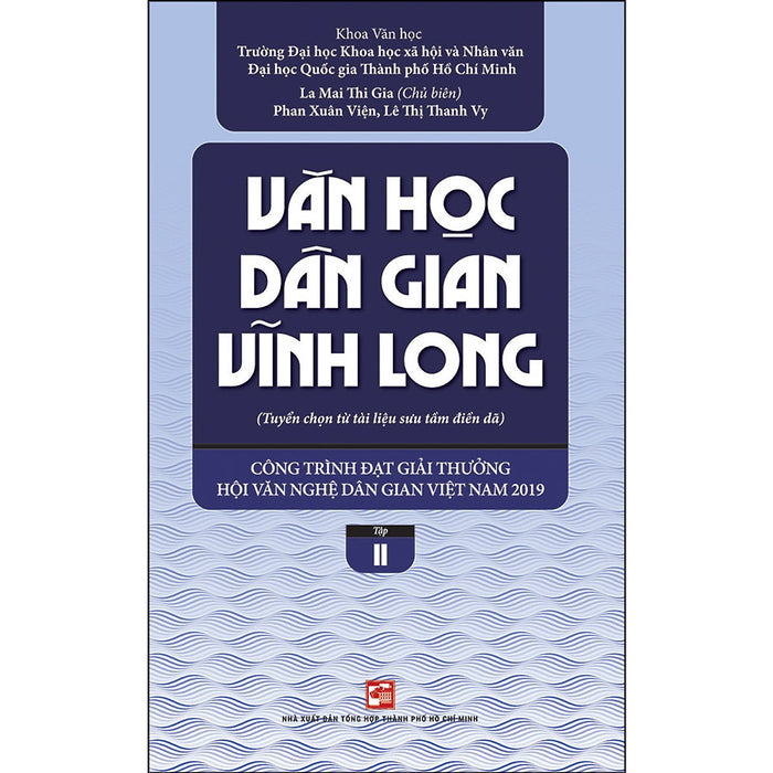 Văn Học Dân Gian Vĩnh Long - Tập 2 Văn Học Dân Gian Vĩnh Long - Tập 2