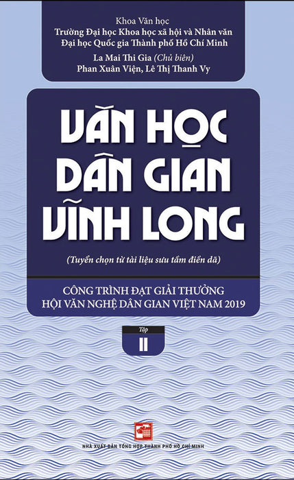Văn Học Dân Gian Vĩnh Long - Tập 2 Văn Học Dân Gian Vĩnh Long - Tập 2