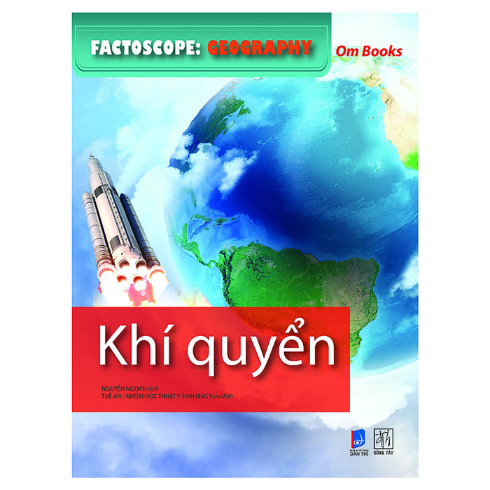 Factoscope: Geography - Khí Quyển (Tranh Màu) Factoscope: Geography - Khí Quyển (Tranh Màu)