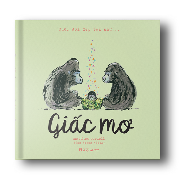 Sách - Nguyện Ước, Giấc Mơ, Hy Vọng - Dành Cho Trẻ 3+ - Crabit Kidbooks