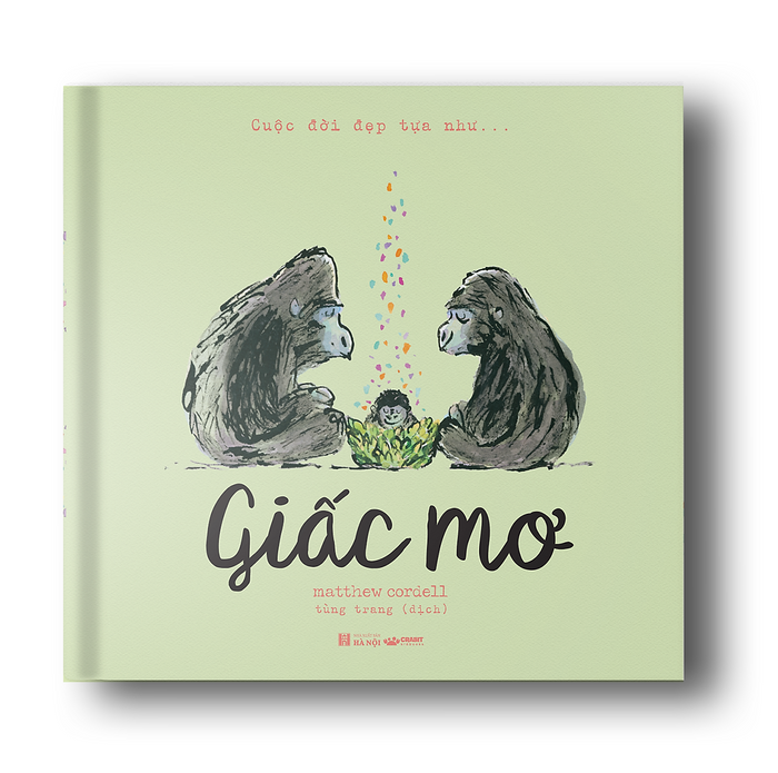 Sách - Nguyện Ước, Giấc Mơ, Hy Vọng - Dành Cho Trẻ 3+ - Crabit Kidbooks Sách - Nguyện Ước, Giấc Mơ, Hy Vọng - Dành Cho Trẻ 3+ - Crabit Kidbooks