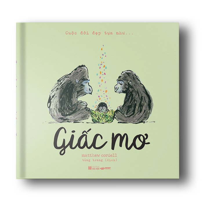 Sách - Nguyện Ước, Giấc Mơ, Hy Vọng - Dành Cho Trẻ 3+ - Crabit Kidbooks Sách - Nguyện Ước, Giấc Mơ, Hy Vọng - Dành Cho Trẻ 3+ - Crabit Kidbooks