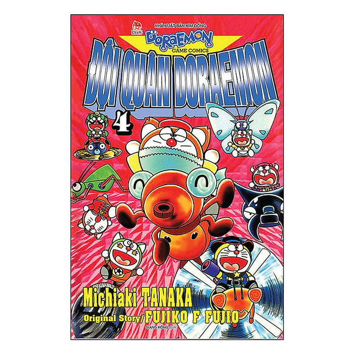Đội Quân Doraemon - Tập 4 Đội Quân Doraemon - Tập 4