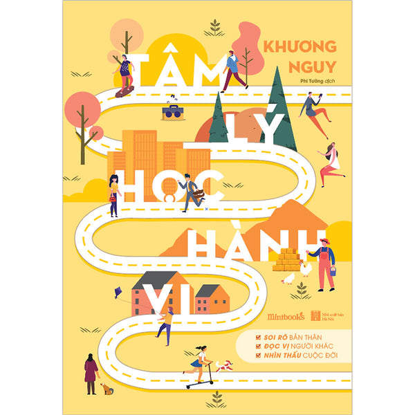 Trạm Đọc | Tâm Lý Học Hành Vi (Tặng Kèm 1 Bookmark )