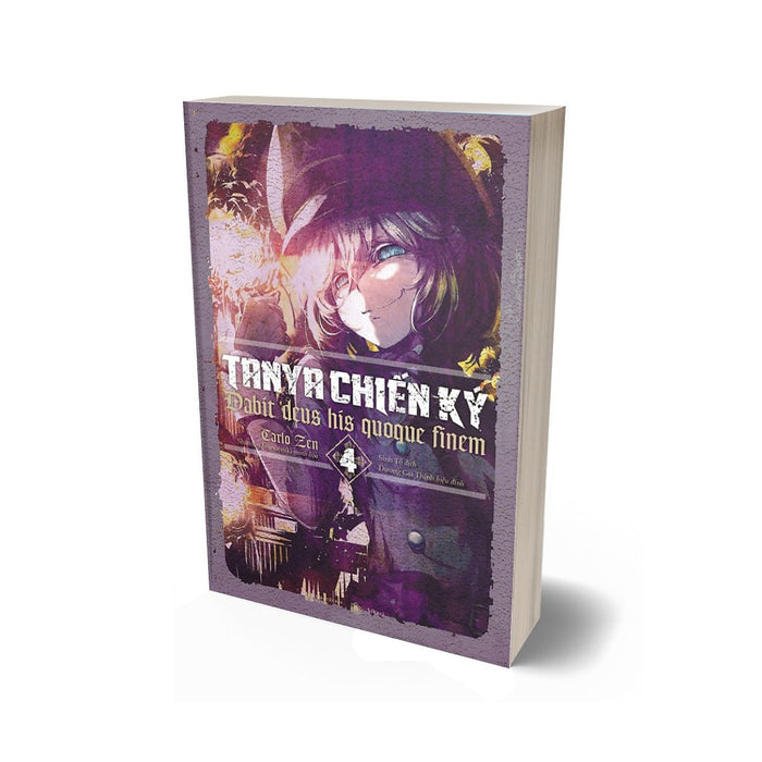 Sách - Tanya Chiến Ký 4: Dabit Deus His Quoque Finem Sách - Tanya Chiến Ký 4: Dabit Deus His Quoque Finem