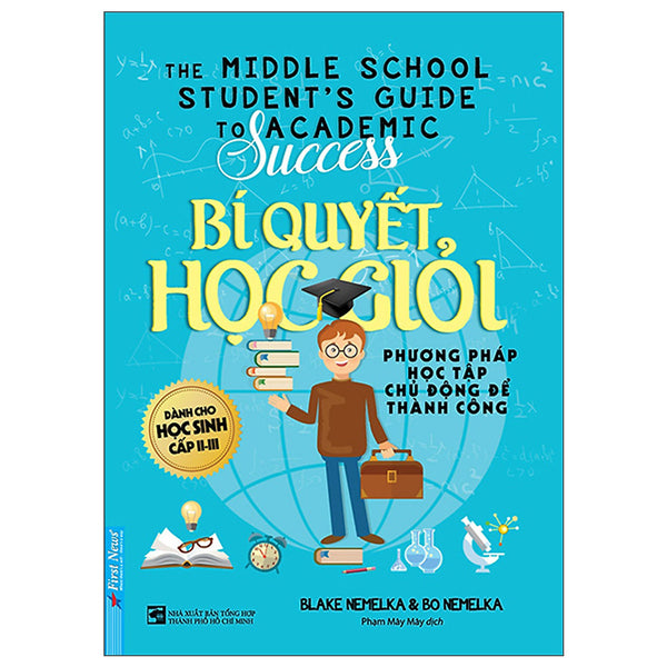 Bí Quyết Học Giỏi (Tái Bản)