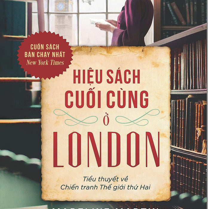 Hiệu Sách Cuối Cùng Ở London Hiệu Sách Cuối Cùng Ở London