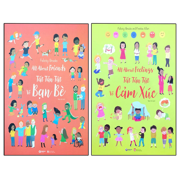 Tất Tần Tật Về Cảm Xúc Và Bạn Bè - All About Feelings & Friends - Phát Triển Eq Giúp Trẻ Làm Chủ Cảm Xúc