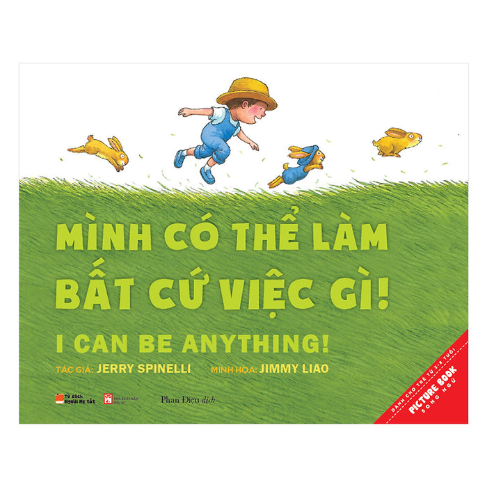 Sách Tranh Song Ngữ - Mình Có Thể Làm Bất Cứ Việc Gì! Sách Tranh Song Ngữ - Mình Có Thể Làm Bất Cứ Việc Gì!
