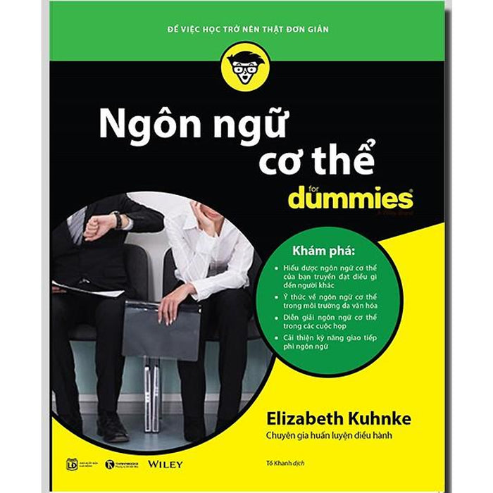 Sách - Ngôn Ngữ Cơ Thể For Dummies Sách - Ngôn Ngữ Cơ Thể For Dummies