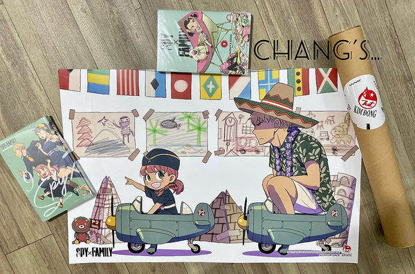 Spy X Family Tập 9 Limit Kèm Set Bookmark + Poster + Ống