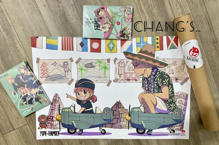 Spy X Family Tập 9 Limit Kèm Set Bookmark + Poster + Ống Spy X Family Tập 9 Limit Kèm Set Bookmark + Poster + Ống