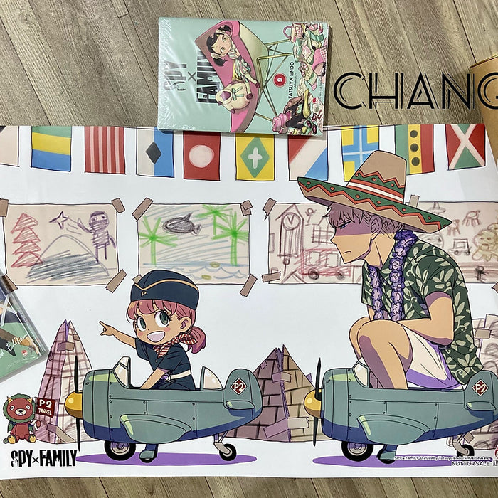 Spy X Family Tập 9 Limit Kèm Set Bookmark + Poster + Ống Spy X Family Tập 9 Limit Kèm Set Bookmark + Poster + Ống