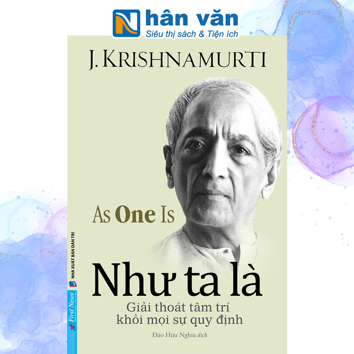 Như Ta Là - Krishnamurti Như Ta Là - Krishnamurti