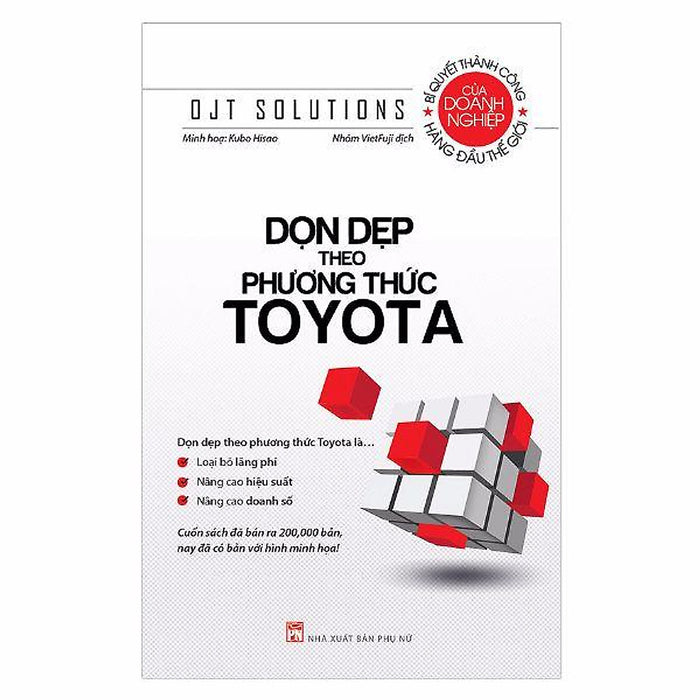 Dọn Dẹp Theo Phương Thức Toyota Dọn Dẹp Theo Phương Thức Toyota
