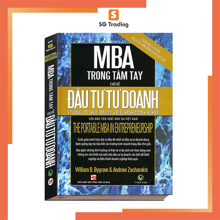 Đầu Tư Tự Doanh - The Portable Mba In Entrepreneurship Đầu Tư Tự Doanh - The Portable Mba In Entrepreneurship