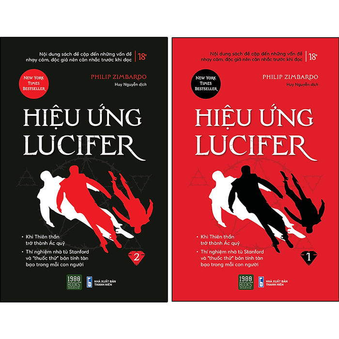 Combo Hiệu Ứng Lucifer - Tập 1+2 Combo Hiệu Ứng Lucifer - Tập 1+2