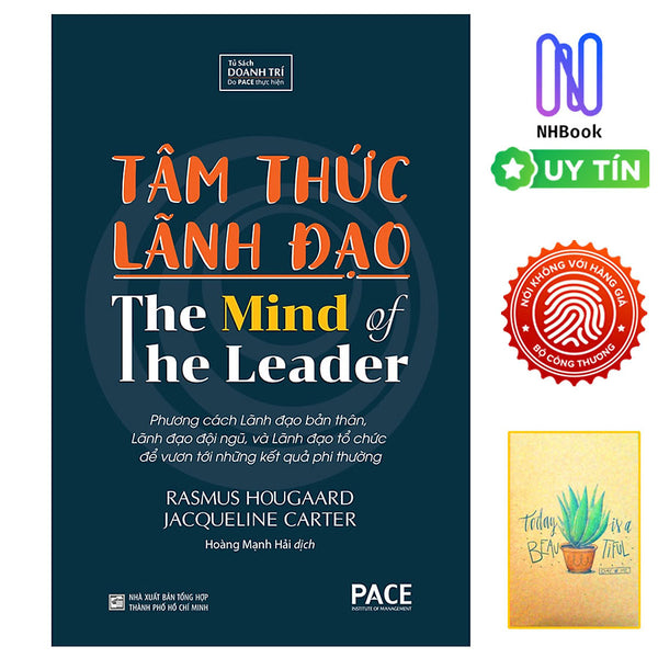 Sách Tâm Thức Lãnh Đạo (The Mind Of The Leader) - Tặng Sổ Tay Xương Rồng