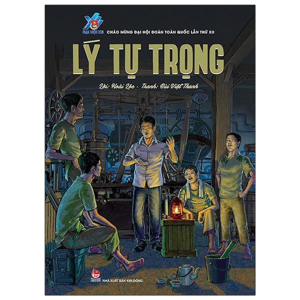 Sách - Lý Tự Trọng (Tái Bản 2022) - Kim Đồng Sach24H