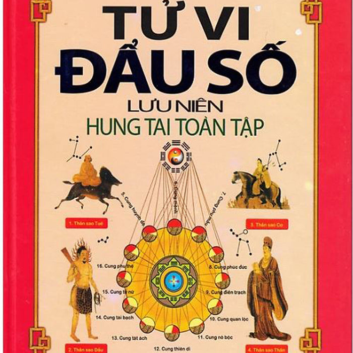 Tử Vi Đẩu Số - Lưu Niên Hung Tai Toàn Tập Tử Vi Đẩu Số - Lưu Niên Hung Tai Toàn Tập