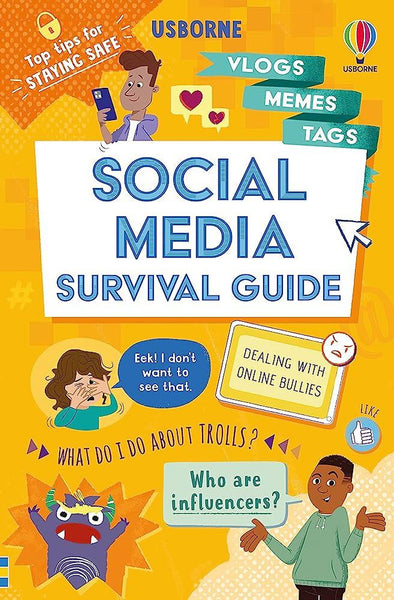 Sách Khoa Học Thiếu Nhi Tiếng Anh: Social Media Survival Guide
