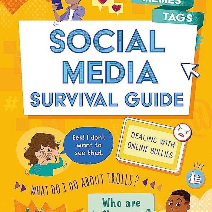Sách Khoa Học Thiếu Nhi Tiếng Anh: Social Media Survival Guide Sách Khoa Học Thiếu Nhi Tiếng Anh: Social Media Survival Guide