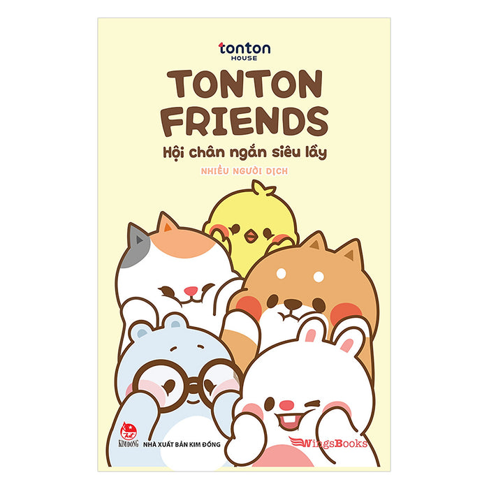 Tonton Friends - Hội Chân Ngắn Siêu Lầy Tonton Friends - Hội Chân Ngắn Siêu Lầy