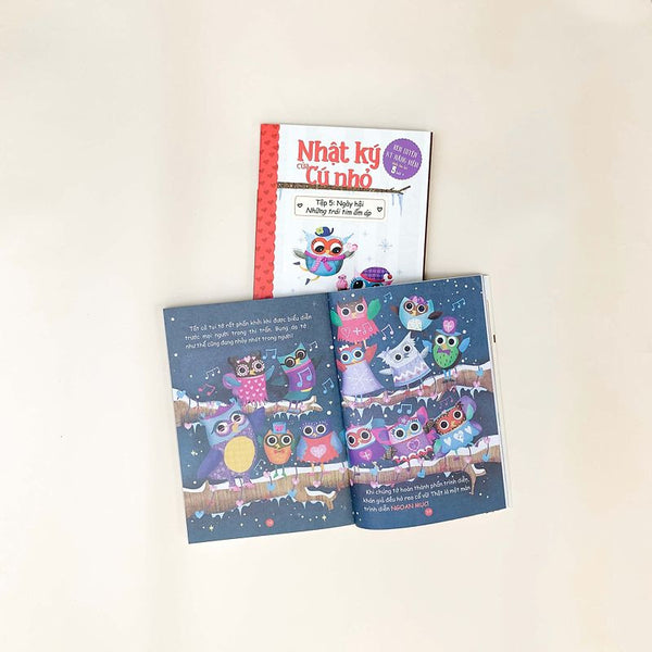 Nhật Ký Của Cú Nhỏ - Tập 5 - Ngày Hội Những Trái Tim Ấm Áp