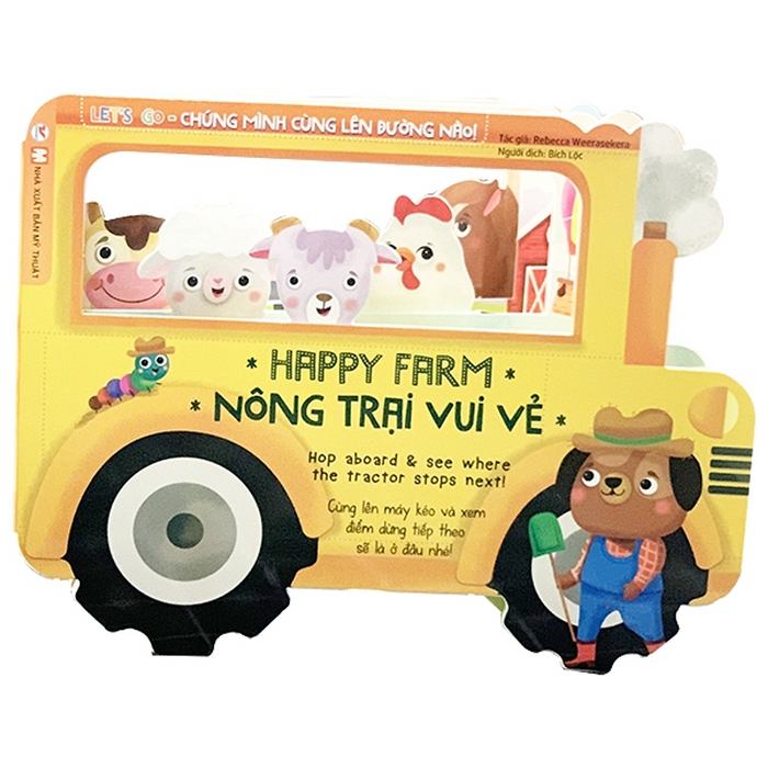 Let'S Go - Chúng Mình Cùng Lên Đường Nào - Nông Trại Vui Vẻ (Tái Bản) Let'S Go - Chúng Mình Cùng Lên Đường Nào - Nông Trại Vui Vẻ (Tái Bản)