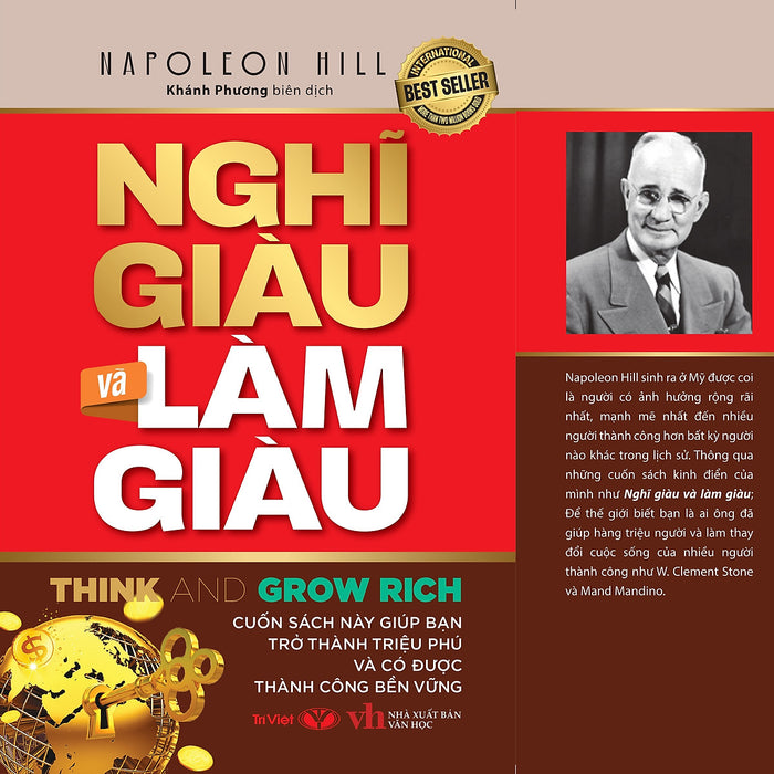 Nghĩ Giàu Và Làm Giàu - Think And Grow Rich Nghĩ Giàu Và Làm Giàu - Think And Grow Rich