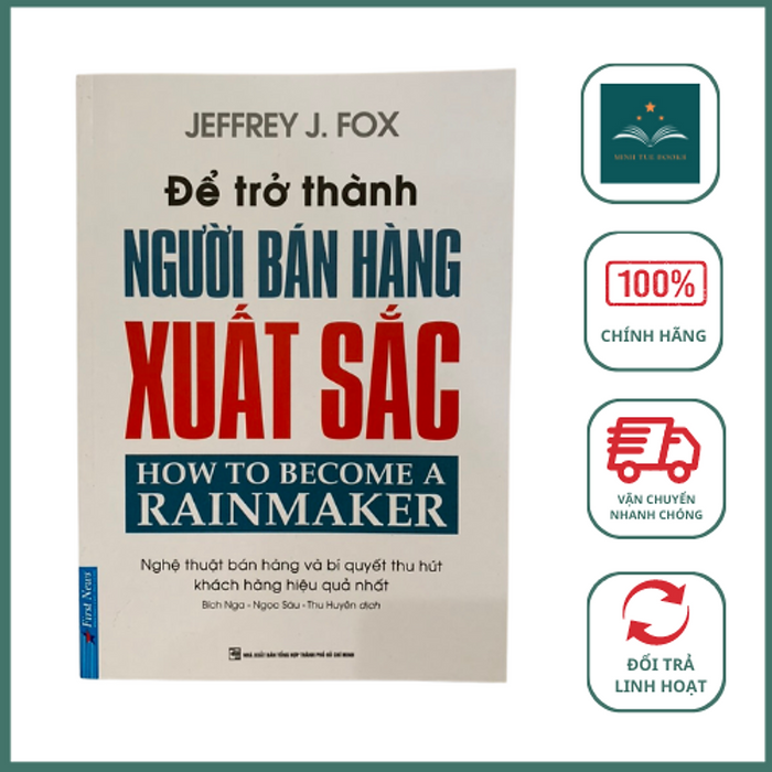 Sách Để Trở Thành Người Bán Hàng Xuất Sắc Sách Để Trở Thành Người Bán Hàng Xuất Sắc