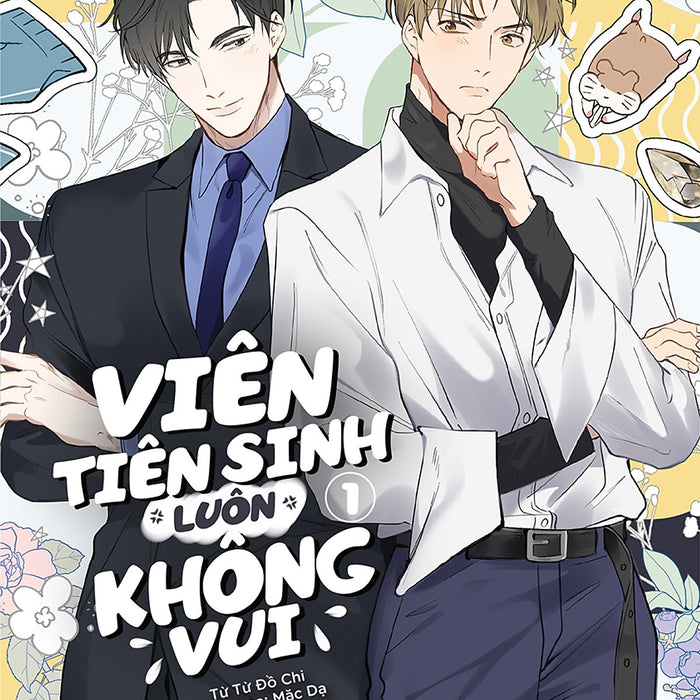 Sách Az - Viên Tiên Sinh Luôn Không Vui - Tập 1 (Bản Thường) (Tặng Sổ Tay) Sách Az - Viên Tiên Sinh Luôn Không Vui - Tập 1 (Bản Thường) (Tặng Sổ Tay)