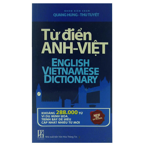Từ Điển Anh - Việt 288000 (Nxb Văn Hóa Thông Tin)