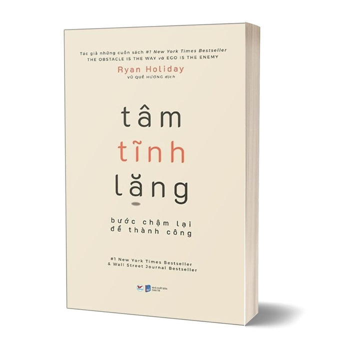 Tâm Tĩnh Lặng - Bước Chậm Lại Để Thành Công Tâm Tĩnh Lặng - Bước Chậm Lại Để Thành Công
