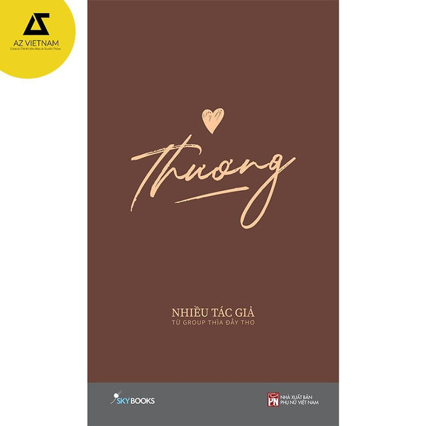 Tập Thơ - Thương - Sách Chữ