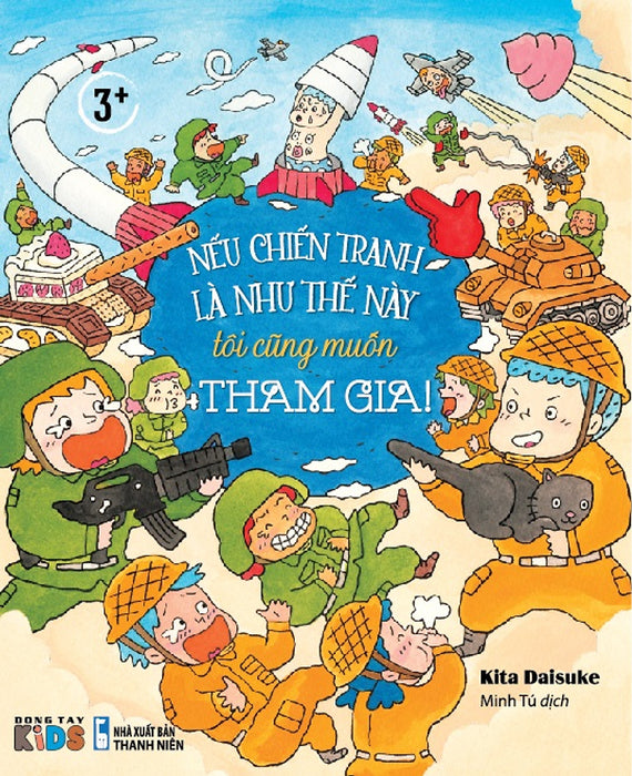 Nếu Chiến Tranh Là Như Thế Này Tôi Cũng Muốn Tham Gia Nếu Chiến Tranh Là Như Thế Này Tôi Cũng Muốn Tham Gia