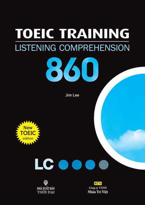 Toeic Training Listening Comprehension 860 Toeic Training Listening Comprehension 860