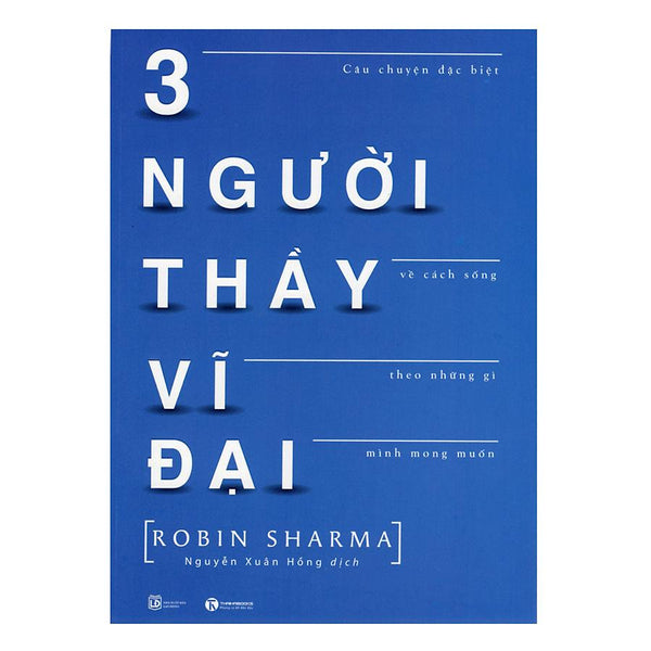 Sách - Ba Người Thầy Vĩ Đại (Th) -Mk