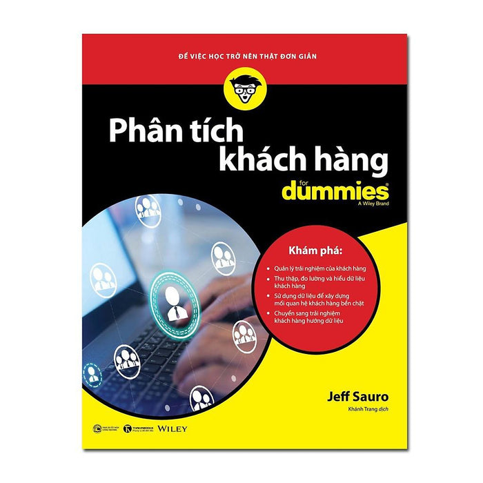 Sách Phân Tích Khách Hàng For Dummies Thái Hà Sách Phân Tích Khách Hàng For Dummies Thái Hà