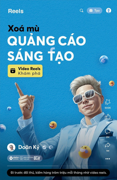 Xóa Mù Quảng Cáo Sáng Tạo - Video Reels Khám Phá _Al
