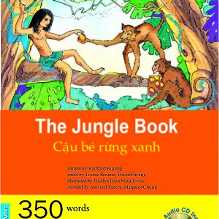 Happy Reader - Cậu Bé Rừng Xanh (Kèm 1 Cd) - Tái Bản Happy Reader - Cậu Bé Rừng Xanh (Kèm 1 Cd) - Tái Bản