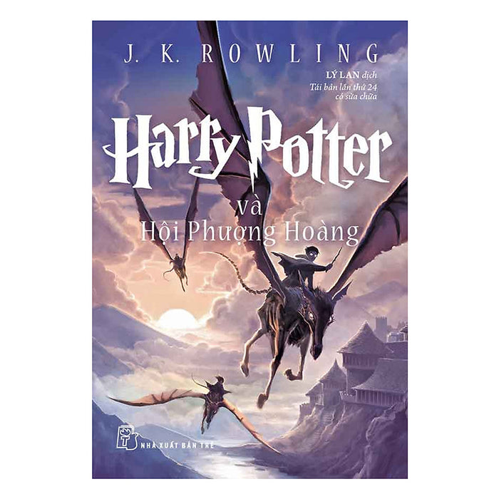 Harry Potter Và Hội Phượng Hoàng - Tập 5 (Tái Bản 2017) Harry Potter Và Hội Phượng Hoàng - Tập 5 (Tái Bản 2017)