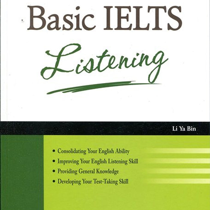 Basic Ielts Listening (Kèm 1Cd) (Tái Bản) Basic Ielts Listening (Kèm 1Cd) (Tái Bản)