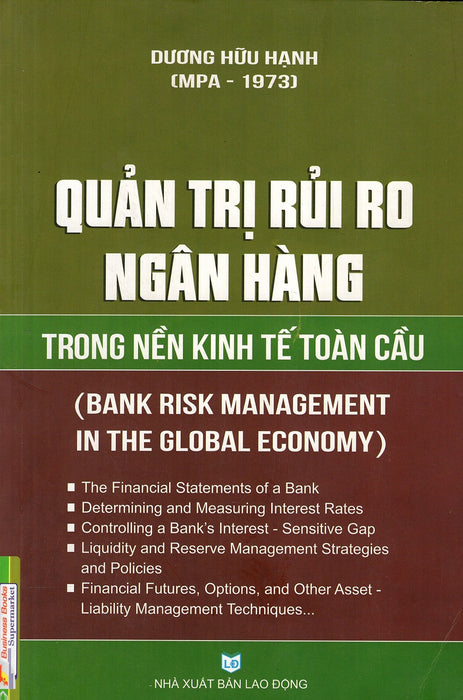 Quản Trị Rủi Ro Ngân Hàng Trong Nền Kinh Tế Toàn Cầu Quản Trị Rủi Ro Ngân Hàng Trong Nền Kinh Tế Toàn Cầu