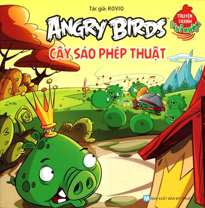 Truyện Tranh Vui Nhộn Angry Birds - Cây Sáo Phép Thuật Truyện Tranh Vui Nhộn Angry Birds - Cây Sáo Phép Thuật